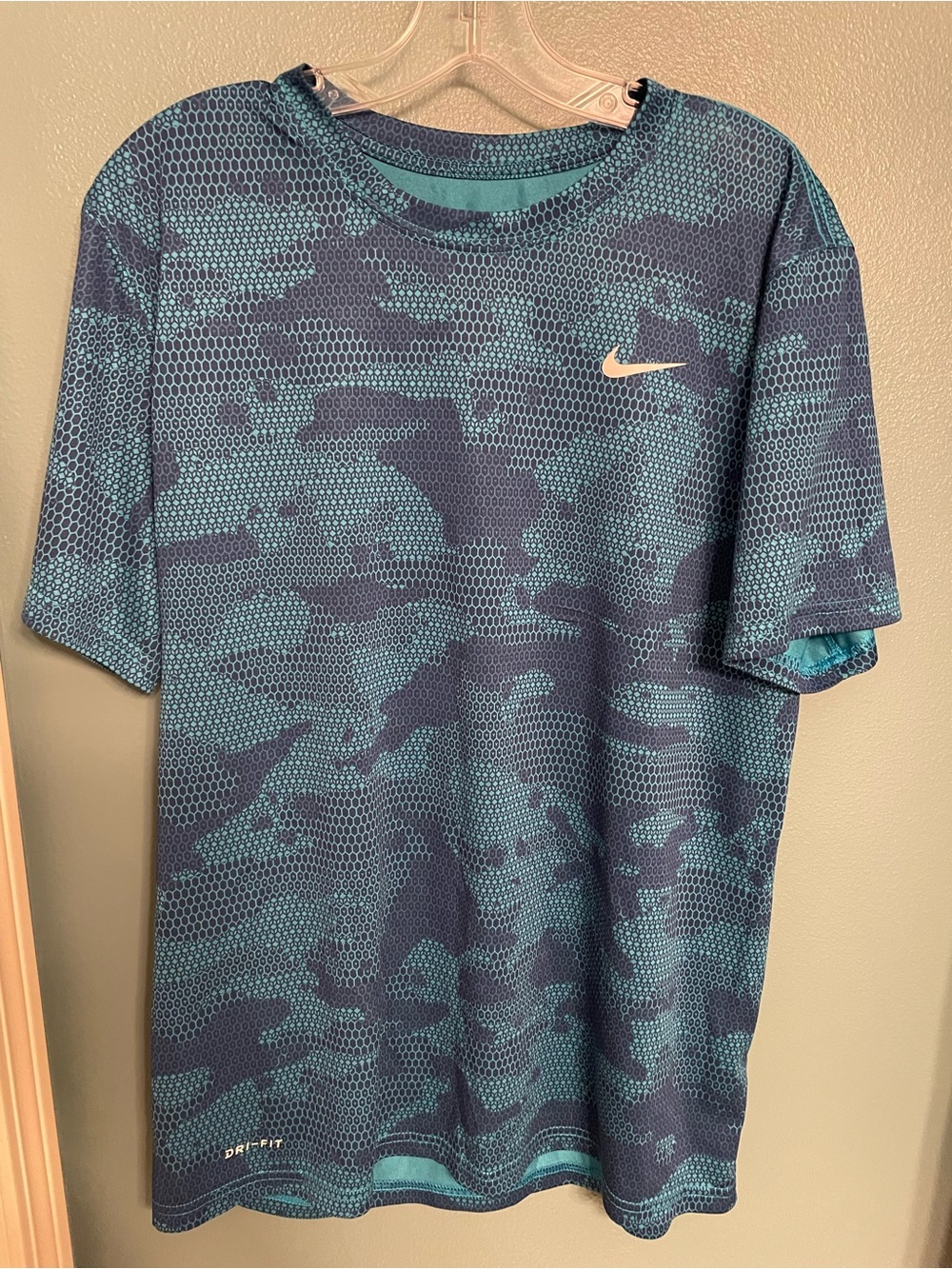 Nike Men’s Short Sleeve Performance Tee - Blue